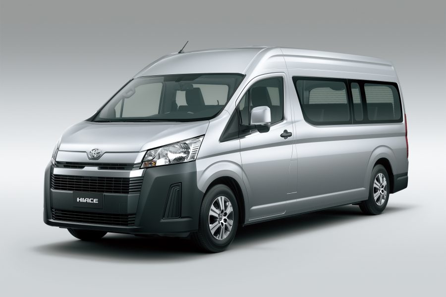 HiAce White chauffeur