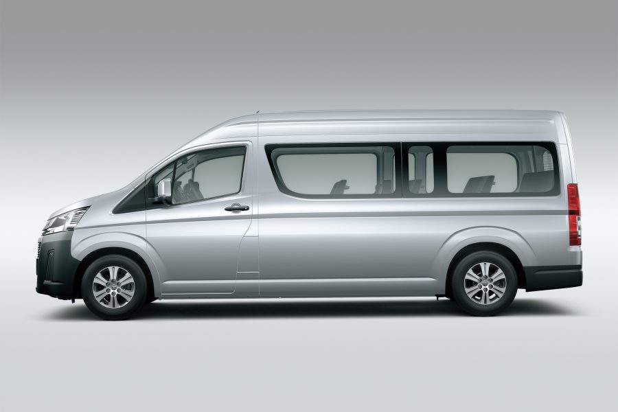 HiAce White chauffeur