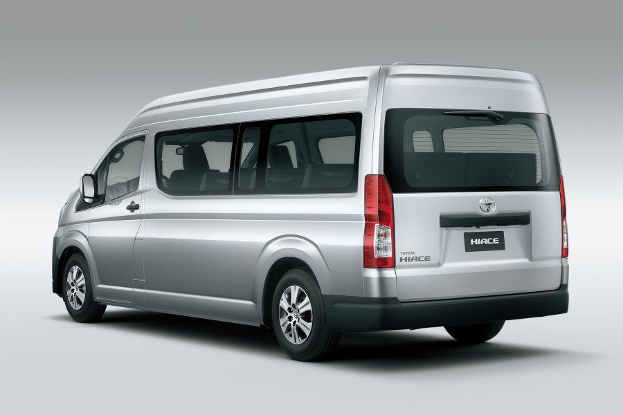 HiAce White chauffeur
