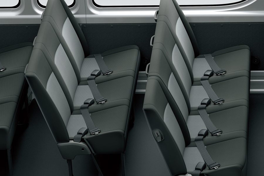 HiAce White chauffeur