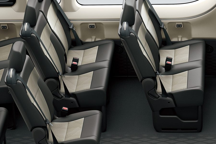 HiAce White chauffeur