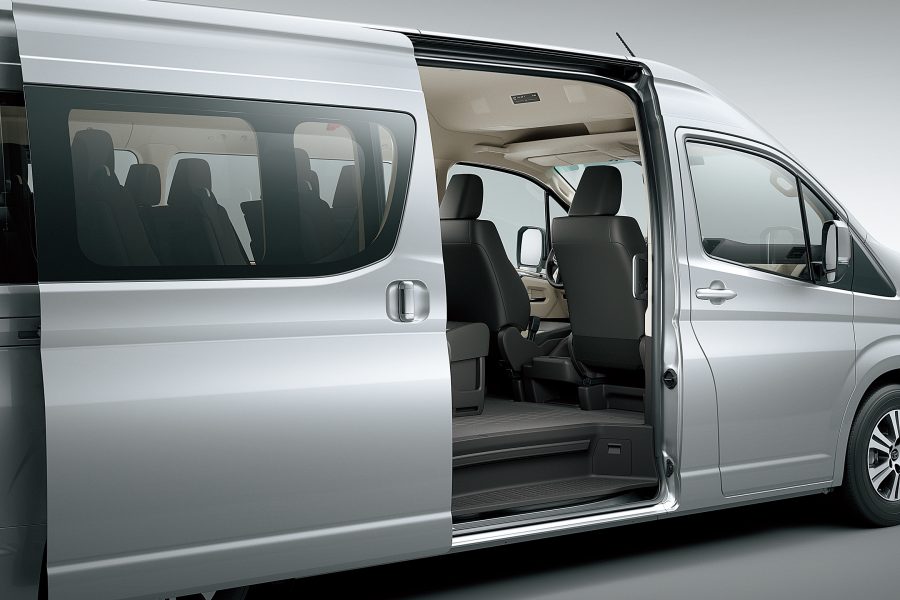 HiAce White chauffeur