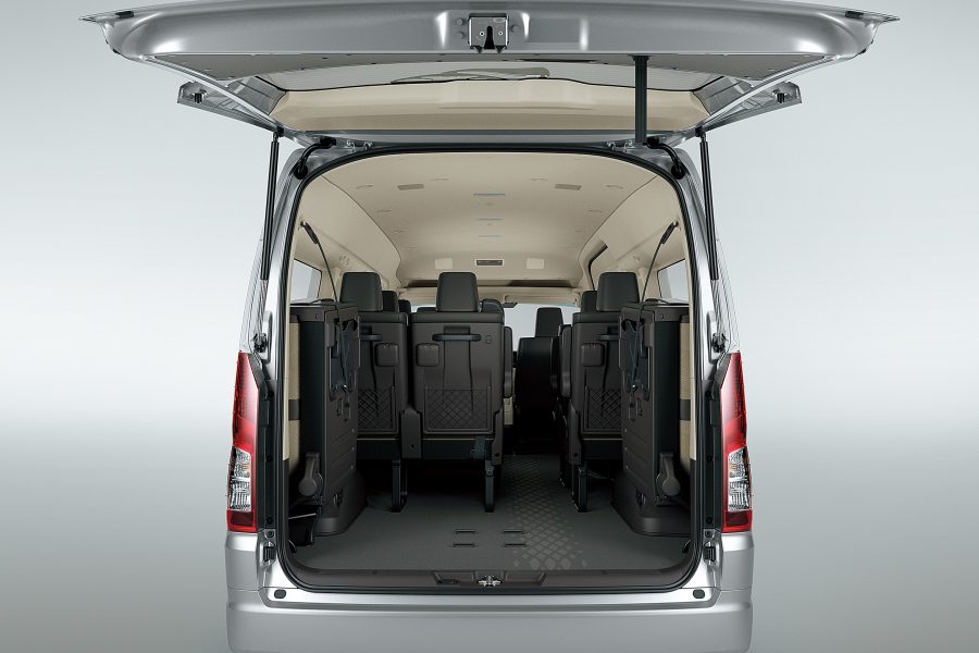 HiAce White chauffeur