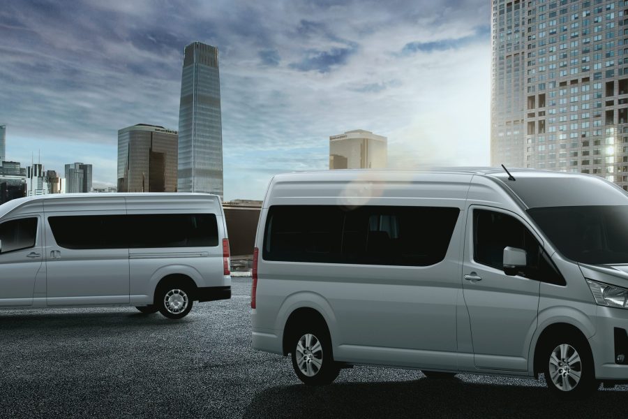 HiAce White chauffeur