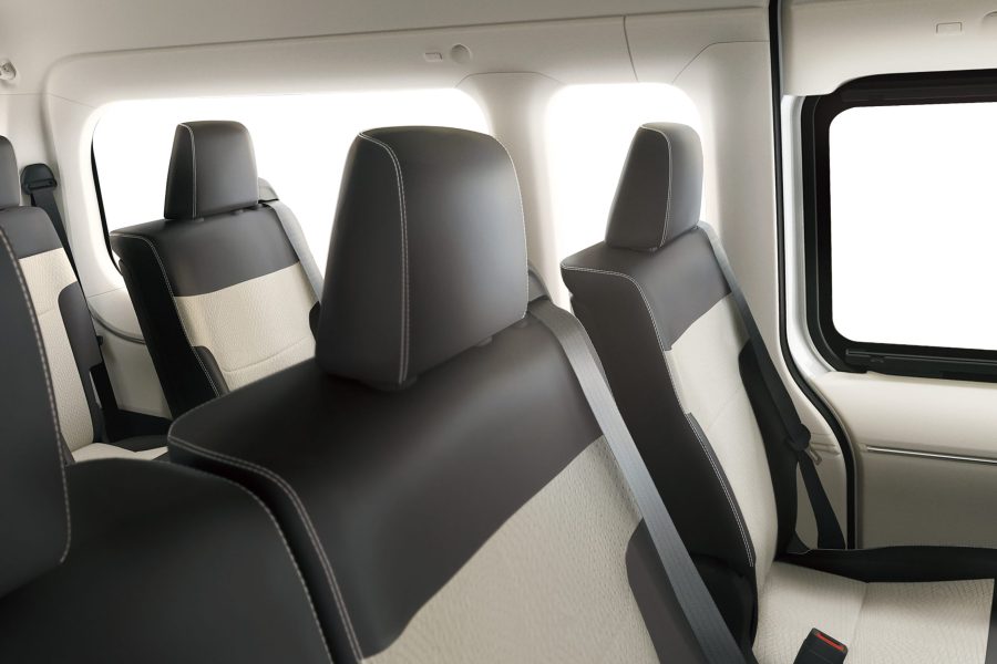 HiAce White chauffeur