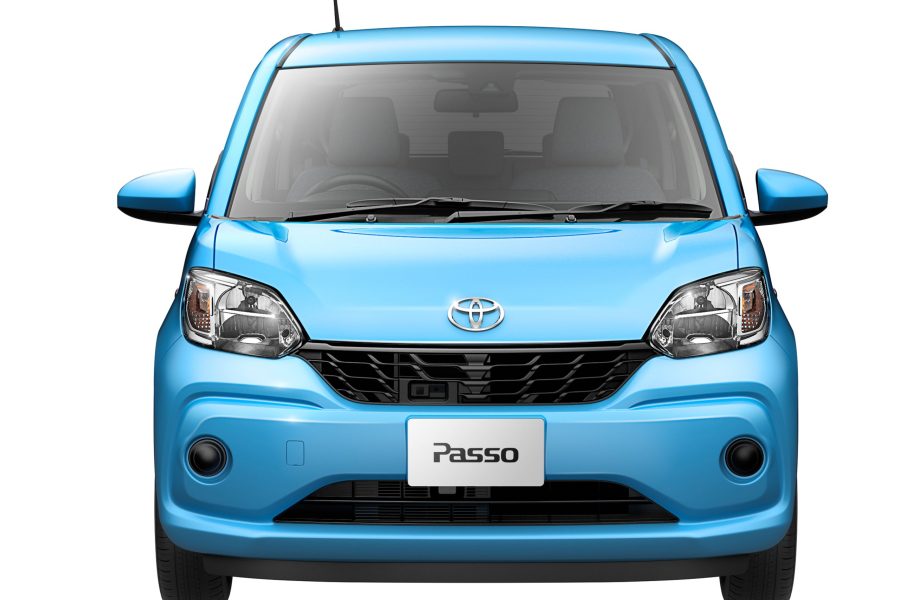 Passo Blue chauffeur