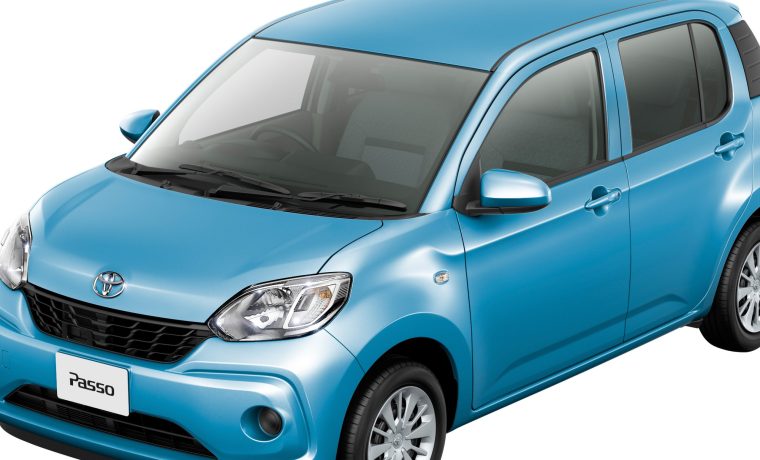 Passo Blue chauffeur