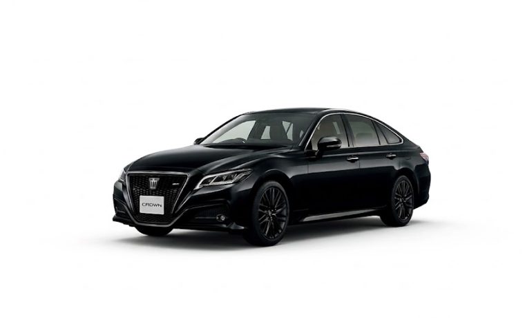 Crown VIP chauffeur BLK