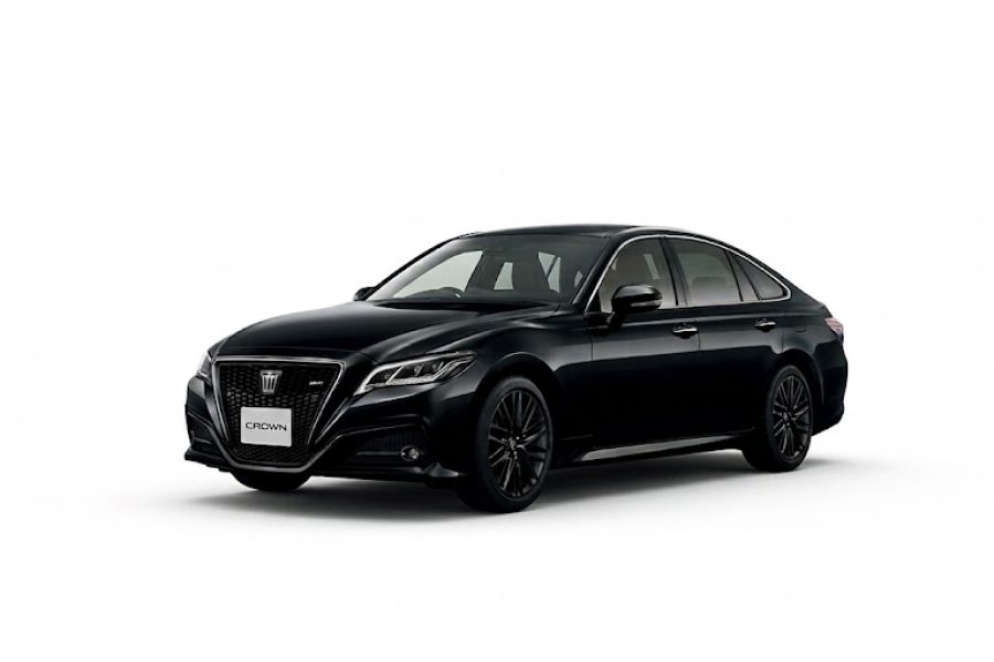 Crown Black chauffeur