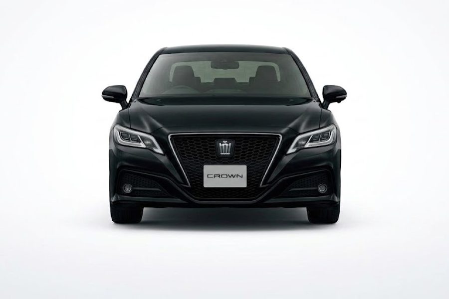 Crown VIP chauffeur BLK