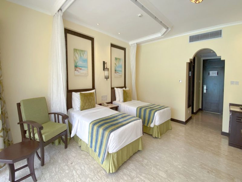 Pool Facing Twin Room