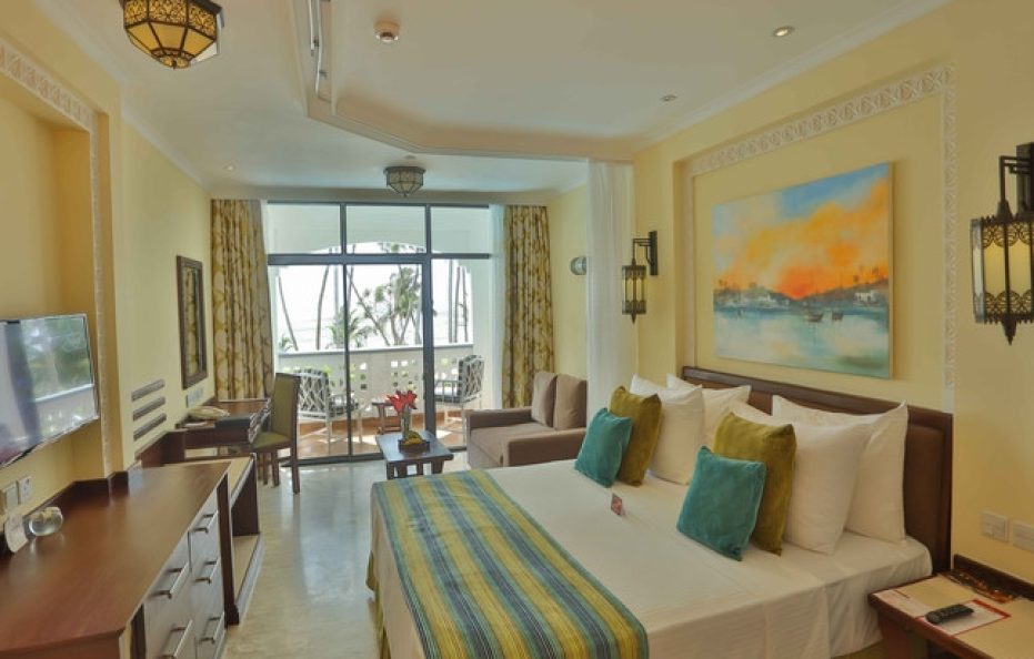Premier Sea Facing Queen Room
