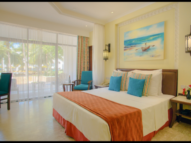 Pool Facing King Room