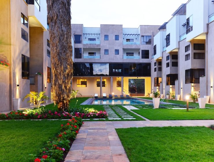 THE COURTYARD AT VANGA ROAD