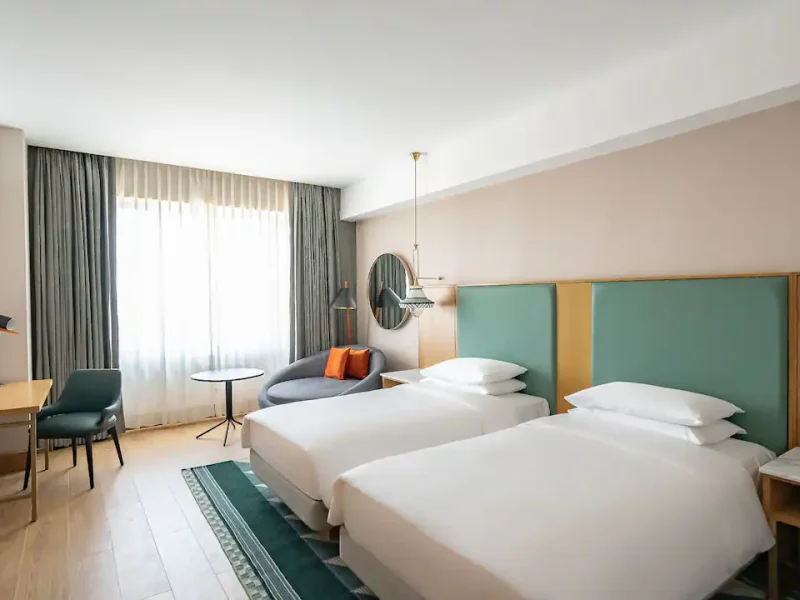 2 Twin Beds