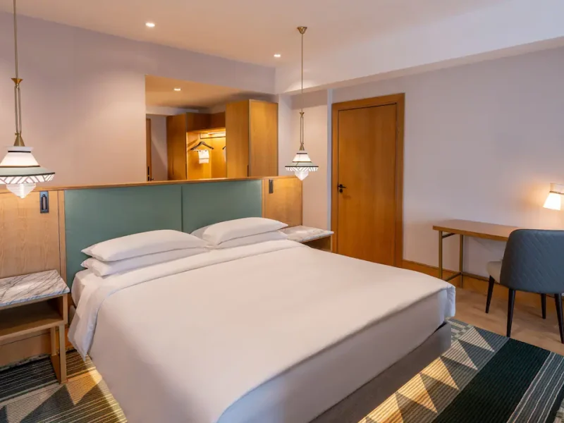 1 King Bed Deluxe