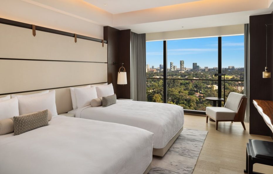 Club level Club Guest room, 2 Double