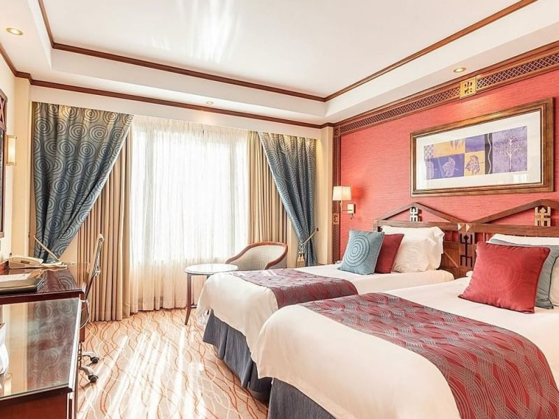 Deluxe Twin Room