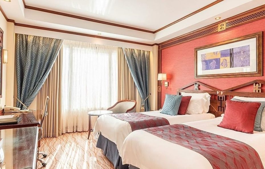 Deluxe Twin Room