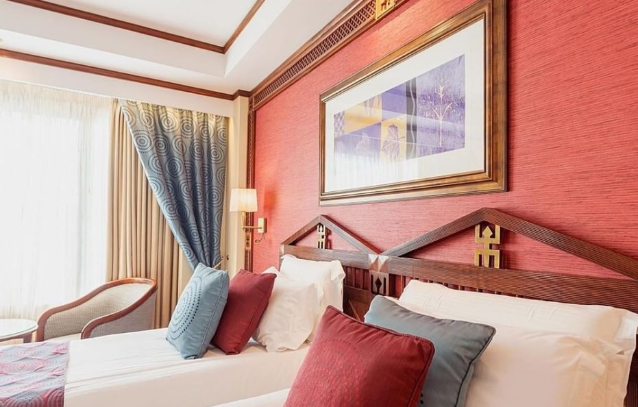 Deluxe Twin Room