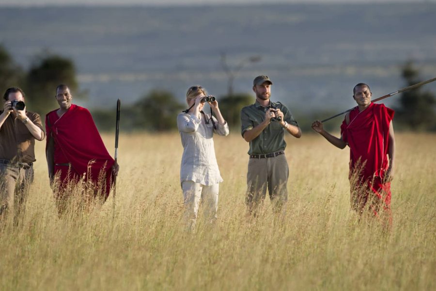walking safaris & bush walks
