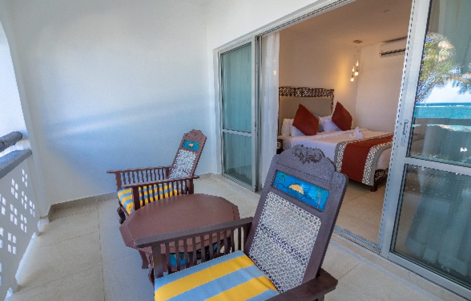 Ocean Front Room