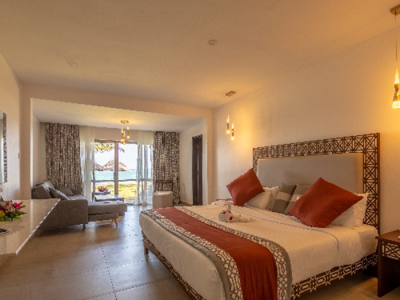 Ocean Front Deluxe Room