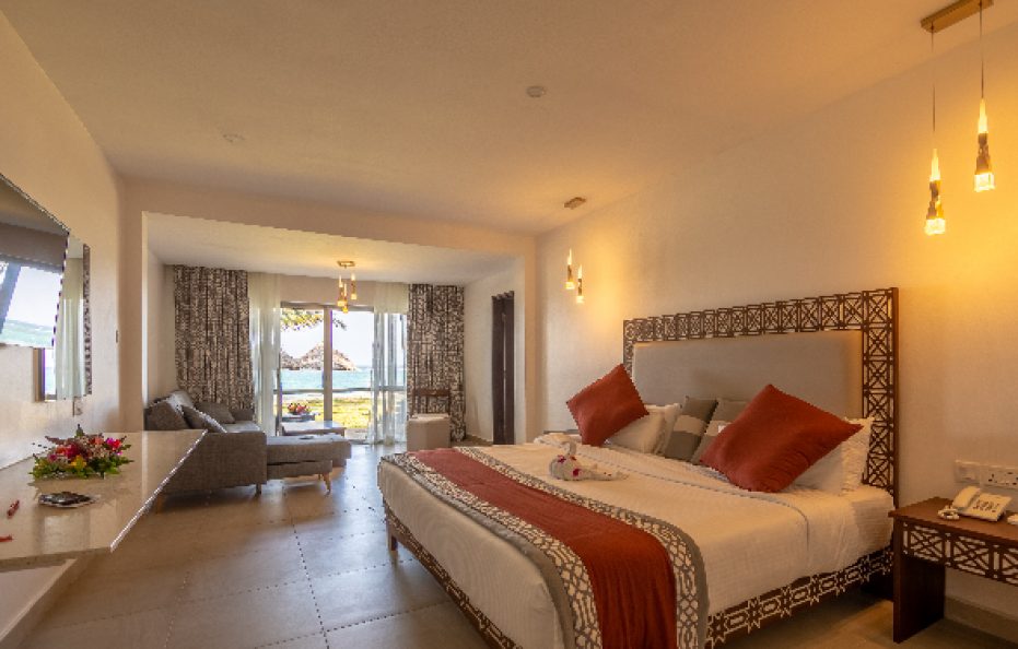 Ocean Front Deluxe Room