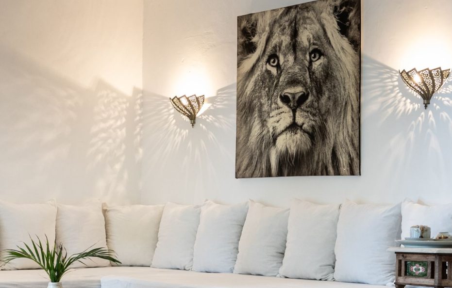 Master Suite Lion