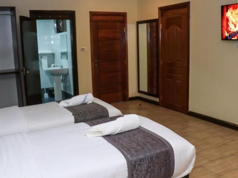 Twin Executive Suite