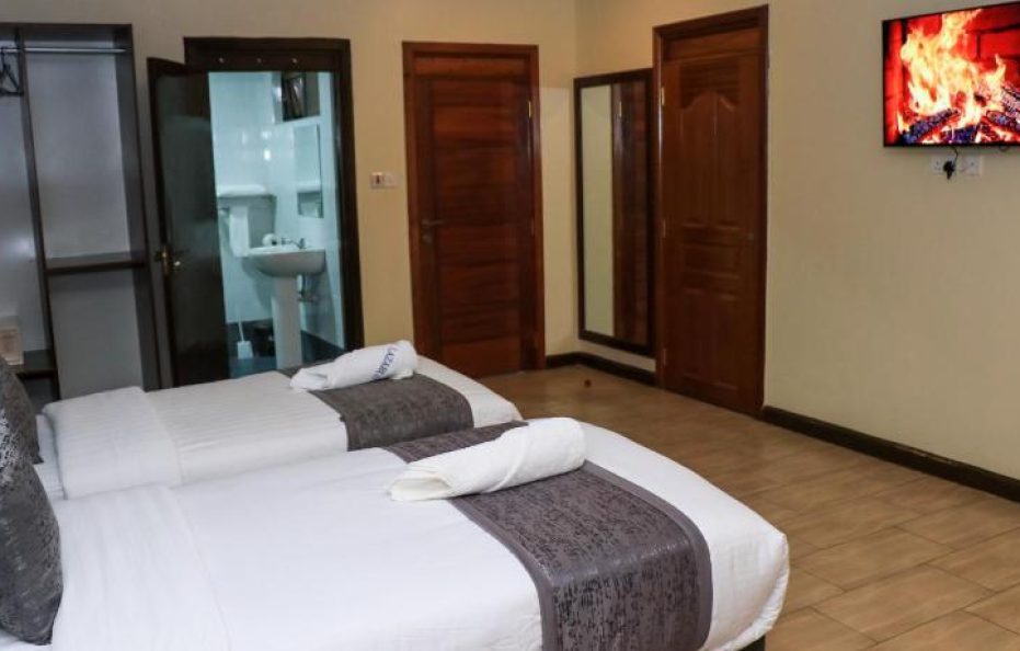Twin Executive Suite