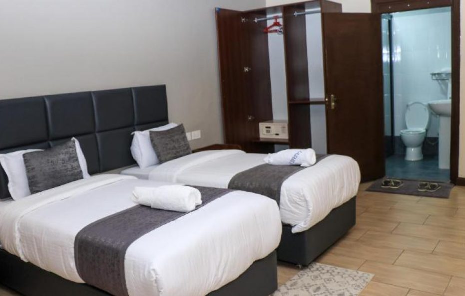 Twin Executive Suite