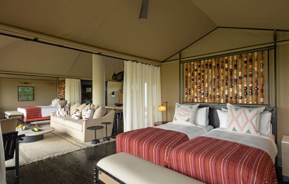 Family Tented Suite