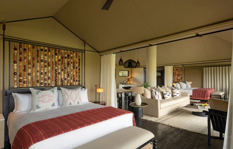 Family Tented Suite