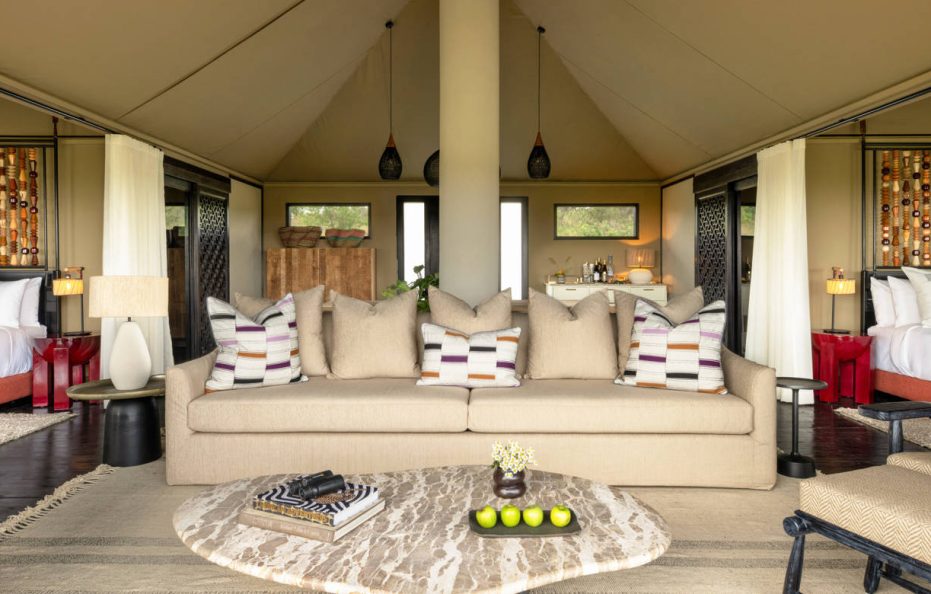 Family Tented Suite