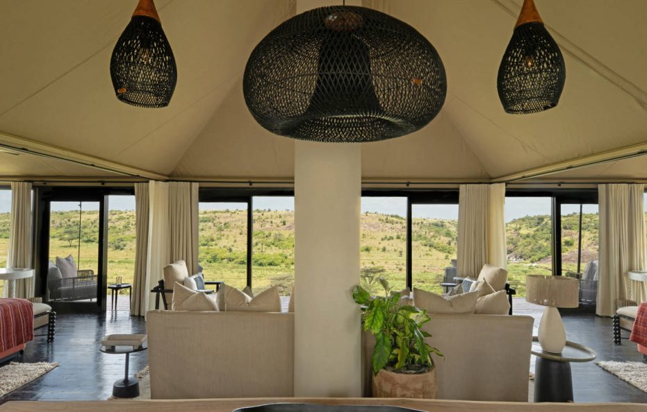 Family Tented Suite