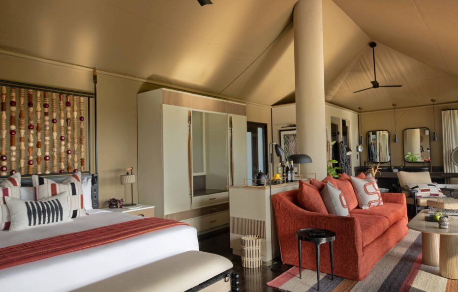 Luxury Tented Suites
