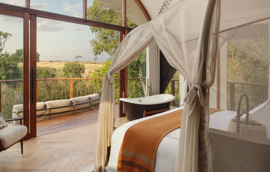 One Bedroom, All-Inclusive Safari Experience, Suite, 1 King, River view, Plunge pool