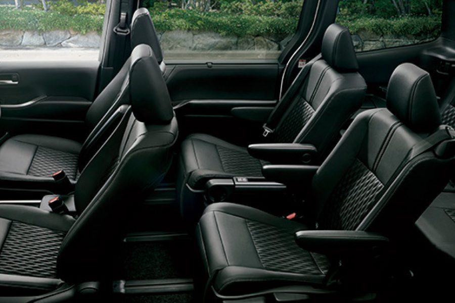 Voxy Silver Shared Ride