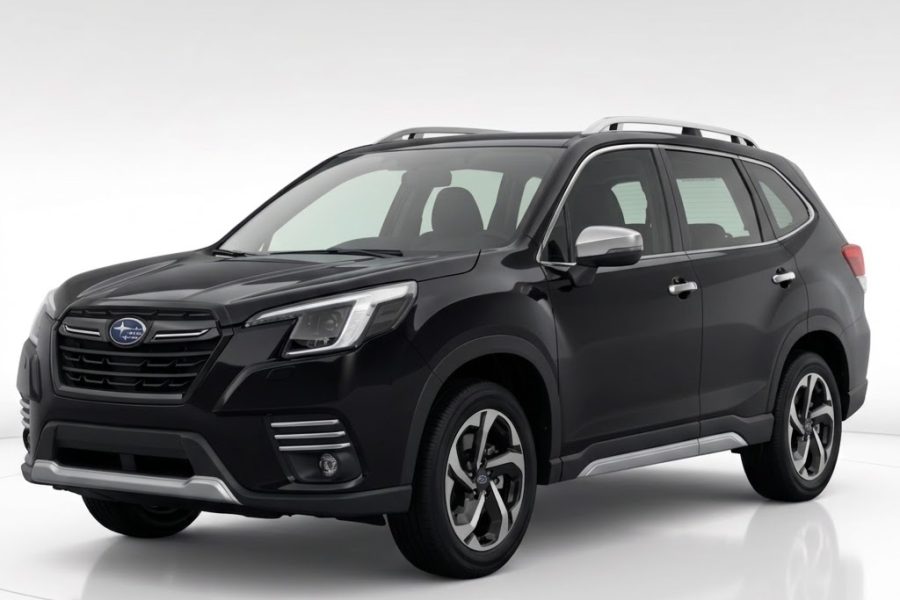 Forester Black chauffeur