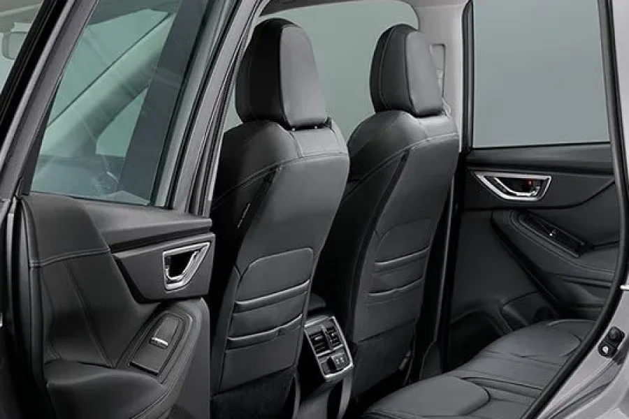 Forester Green chauffeur