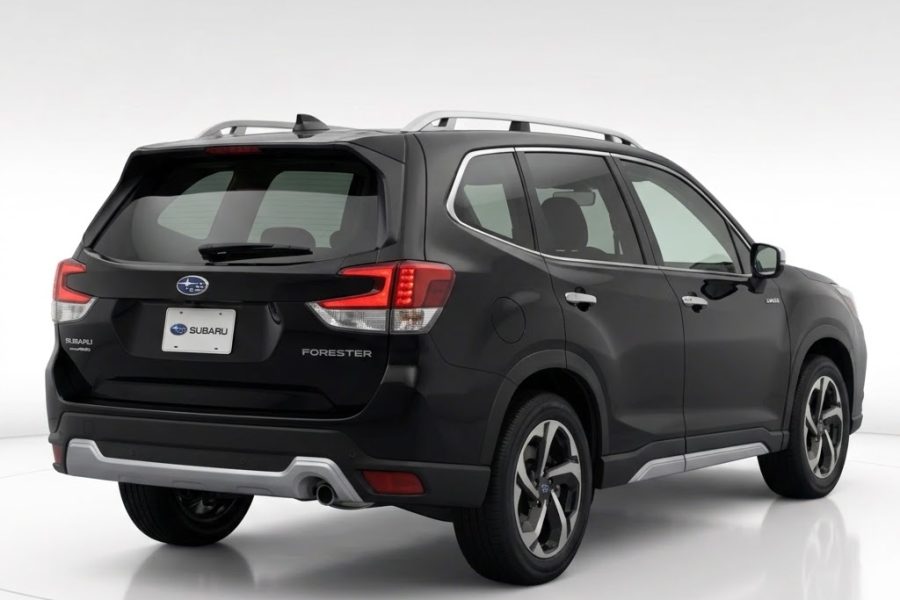Forester VIP chauffeur BLK