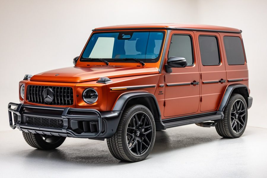 G-Class Orange chauffeur