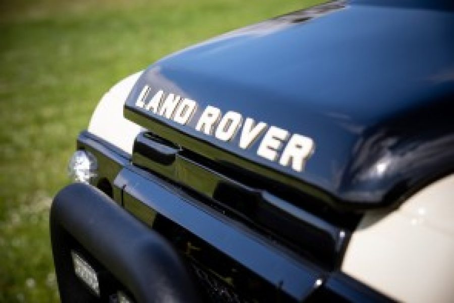 land rover defender 110 chauffeur