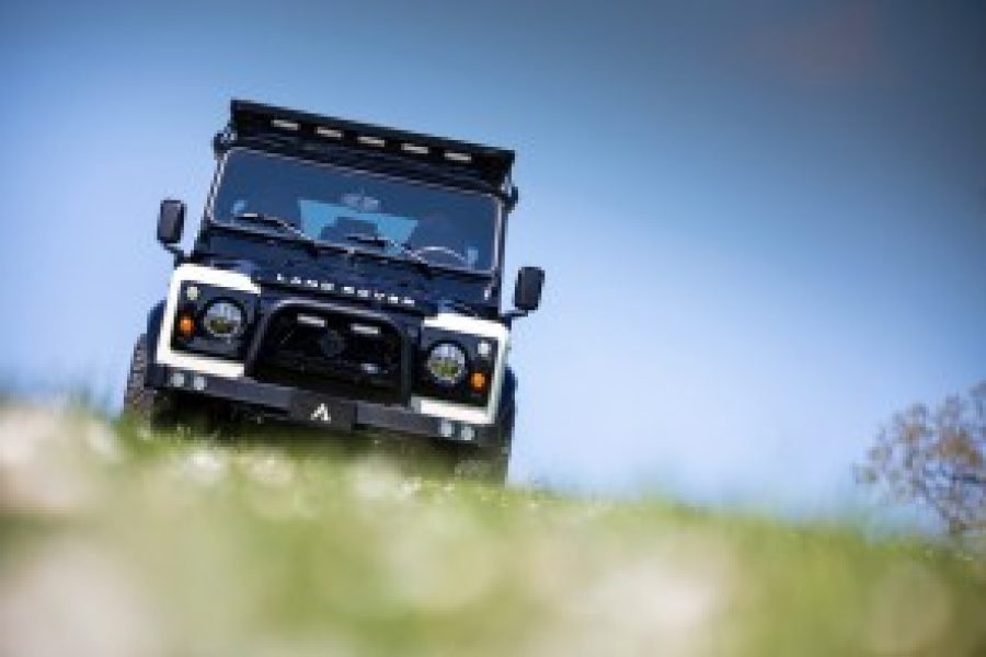 land rover defender 110 chauffeur