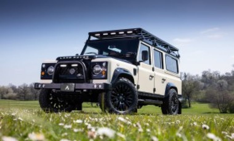 land rover defender 110 chauffeur