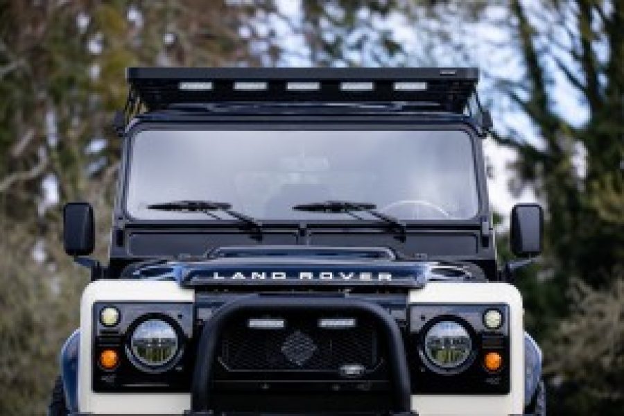 land rover defender 110 chauffeur