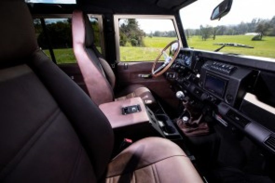 land rover defender 110 chauffeur