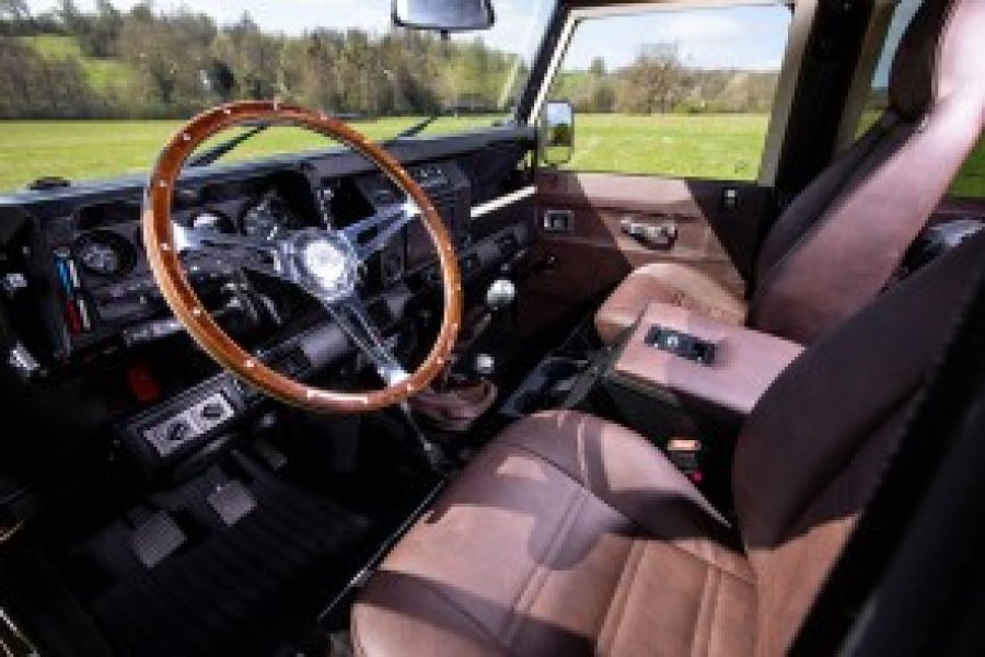 land rover defender 110 chauffeur