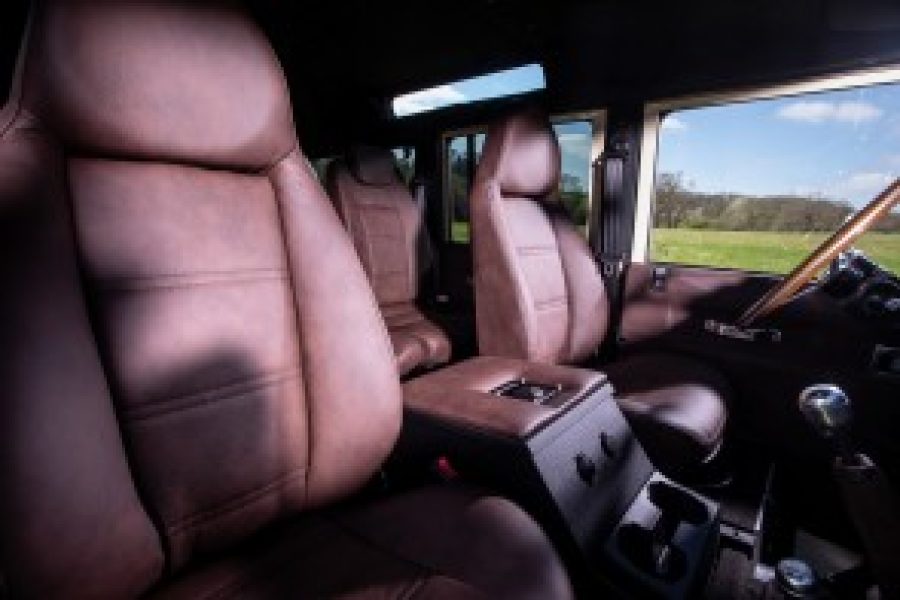 land rover defender 110 chauffeur